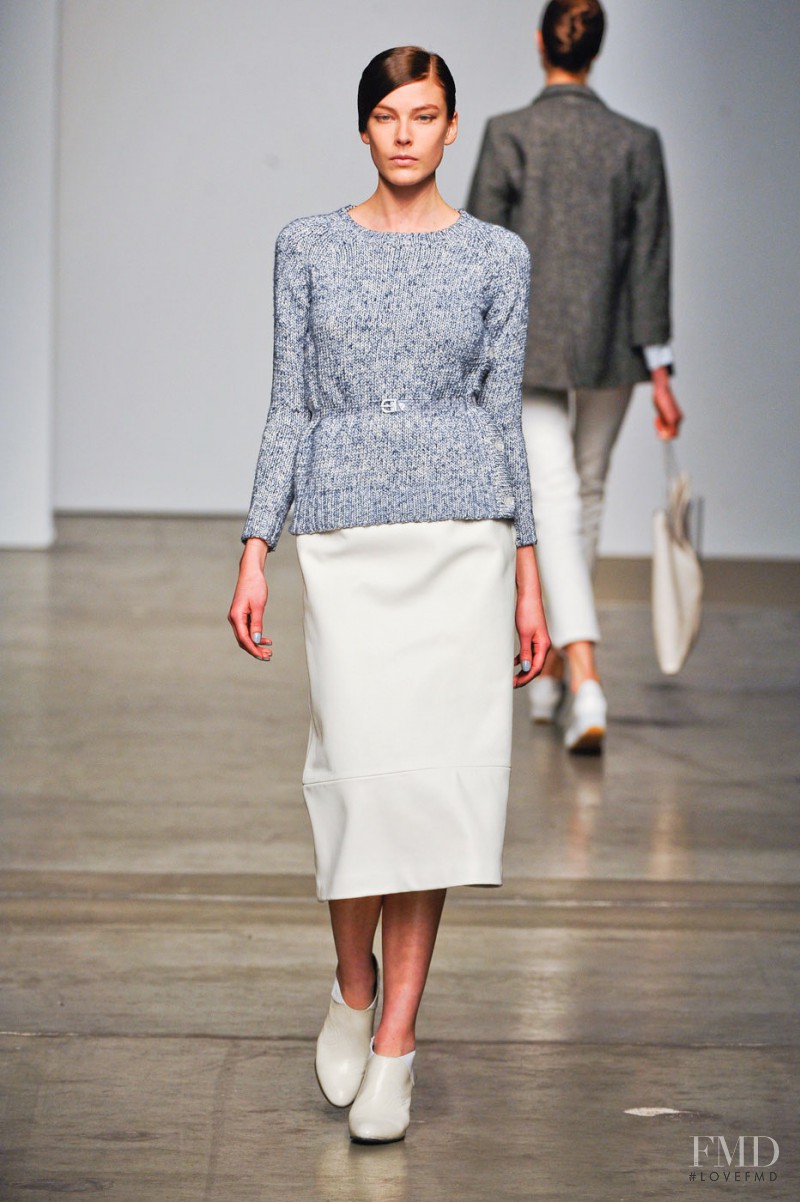 Rachel Comey fashion show for Autumn/Winter 2012