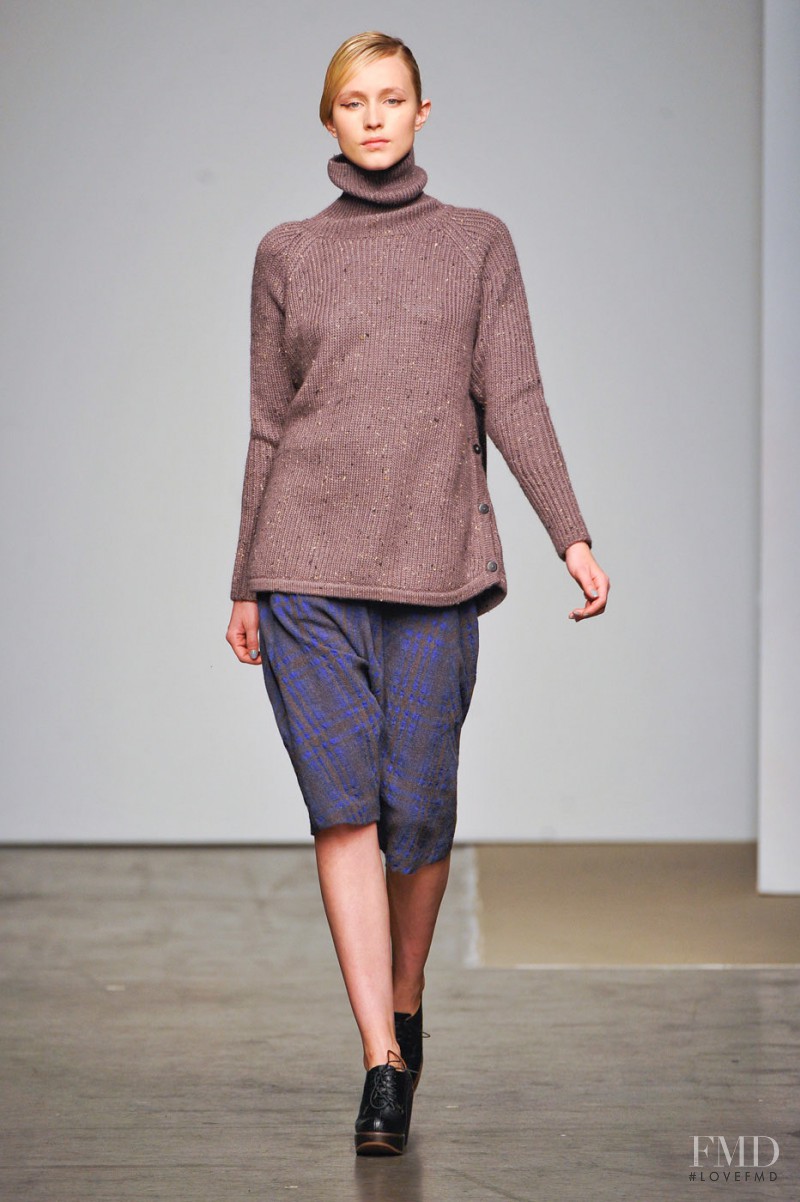 Rachel Comey fashion show for Autumn/Winter 2012