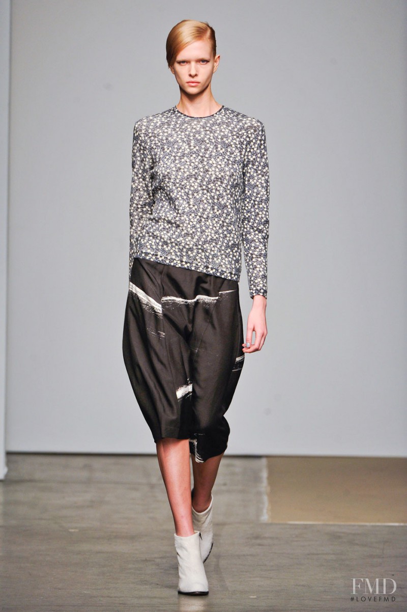 Rachel Comey fashion show for Autumn/Winter 2012