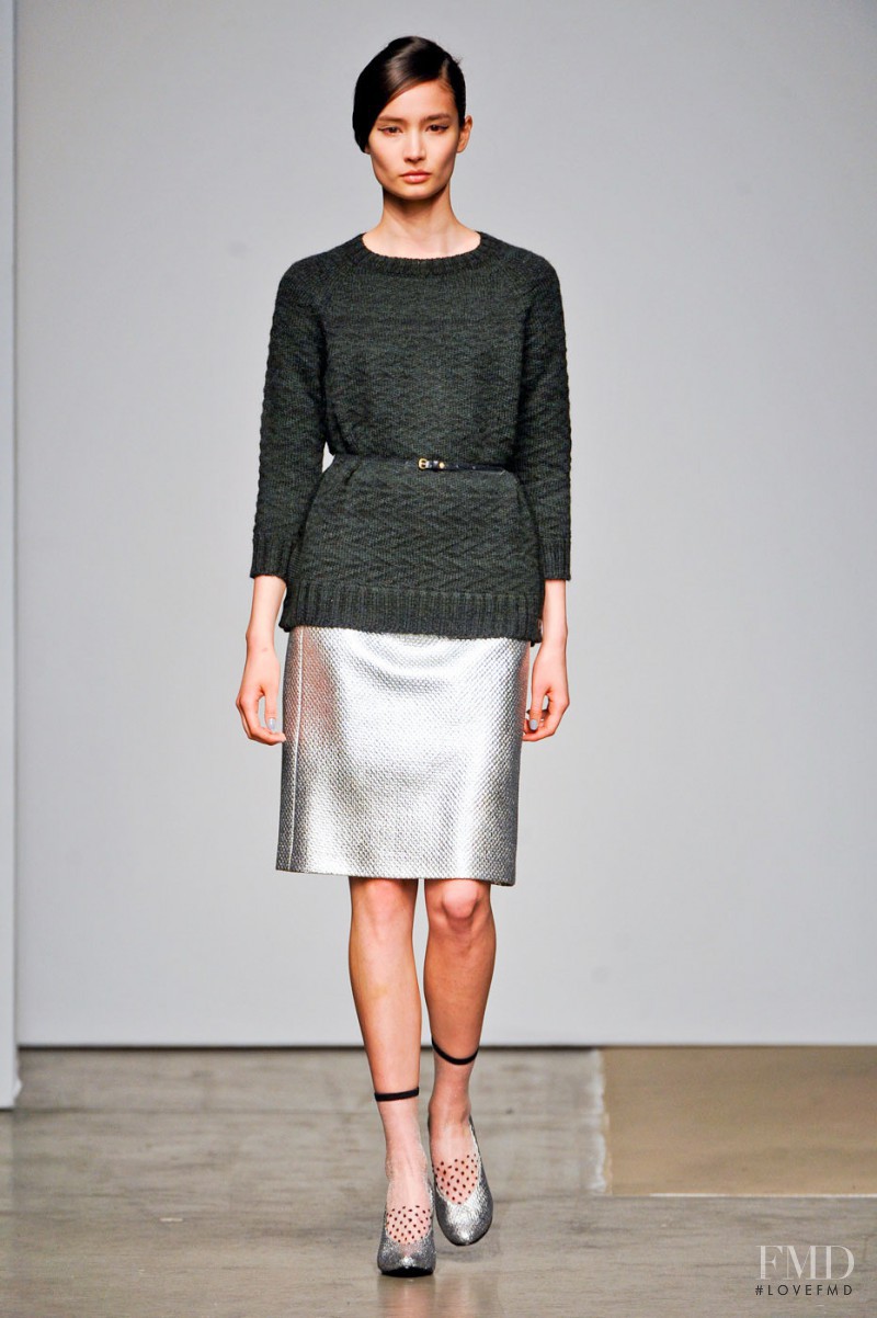 Rachel Comey fashion show for Autumn/Winter 2012