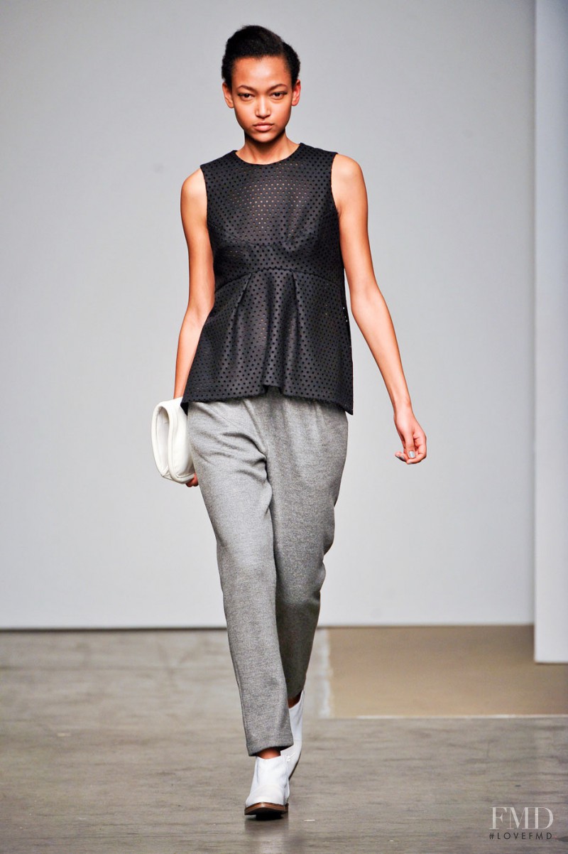 Rachel Comey fashion show for Autumn/Winter 2012