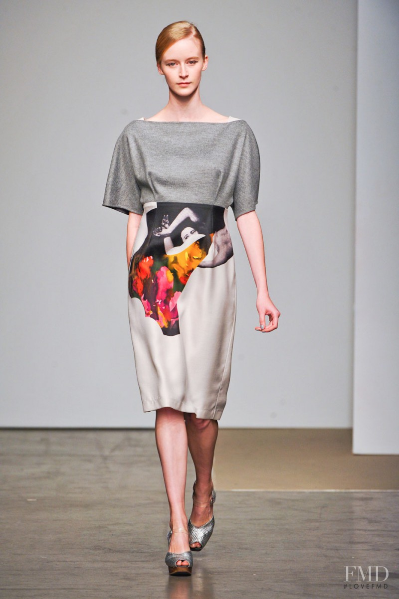 Rachel Comey fashion show for Autumn/Winter 2012