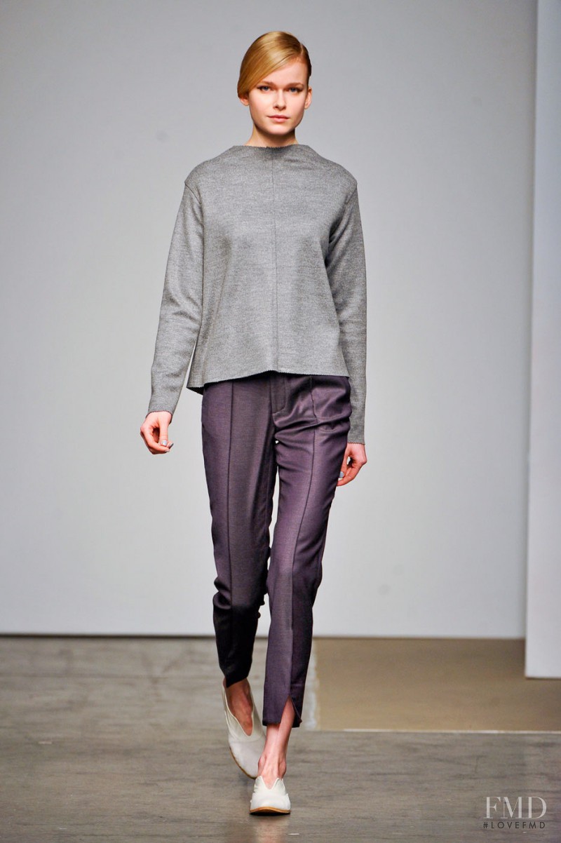 Rachel Comey fashion show for Autumn/Winter 2012