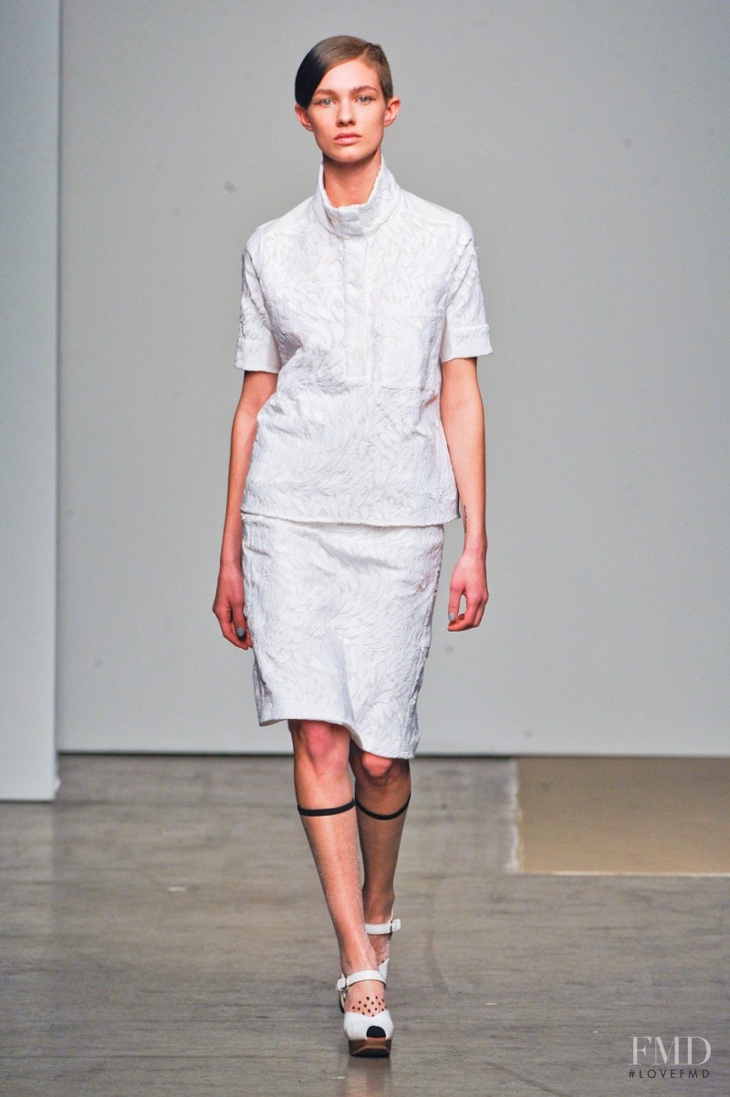 Rachel Comey fashion show for Autumn/Winter 2012