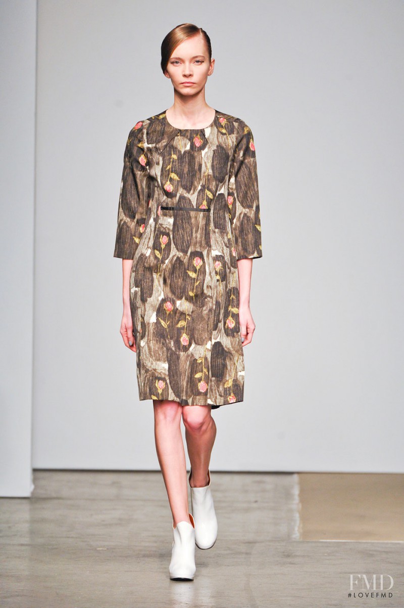 Rachel Comey fashion show for Autumn/Winter 2012