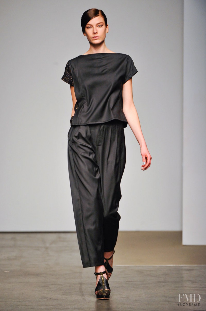 Rachel Comey fashion show for Autumn/Winter 2012