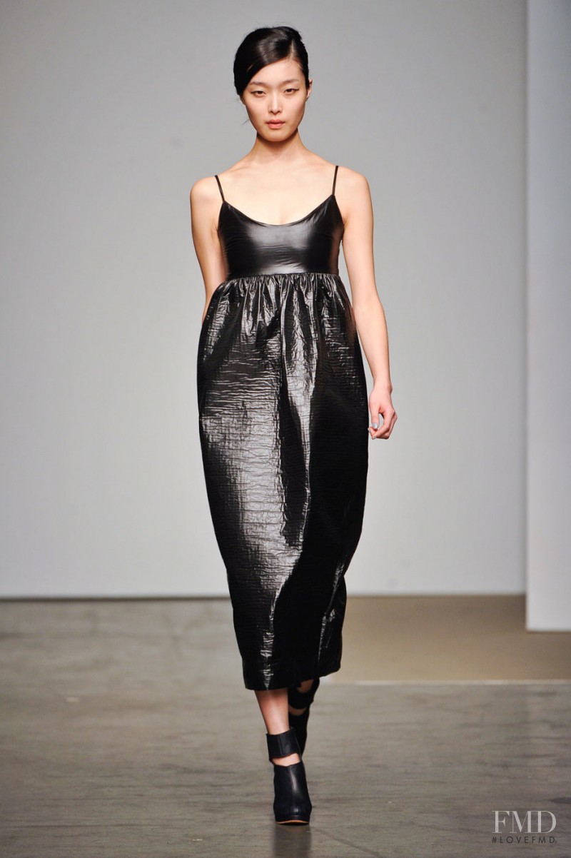 Rachel Comey fashion show for Autumn/Winter 2012