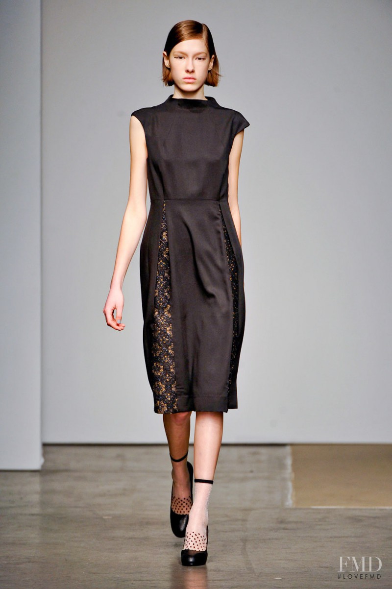 Rachel Comey fashion show for Autumn/Winter 2012