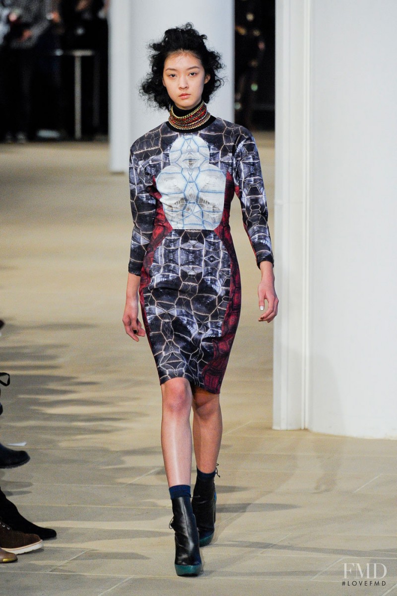 Cynthia Rowley fashion show for Autumn/Winter 2012