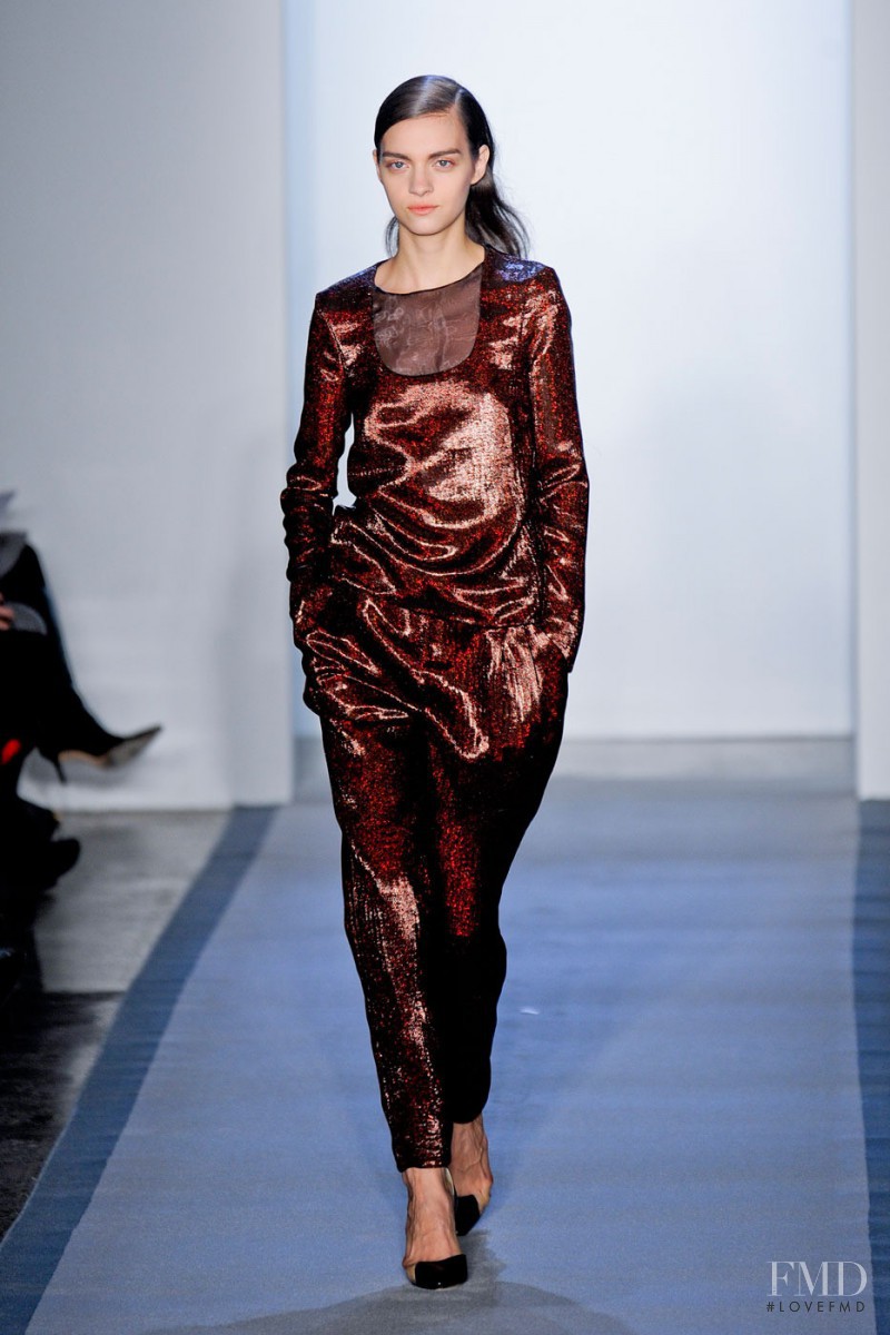 Peter Som fashion show for Autumn/Winter 2012