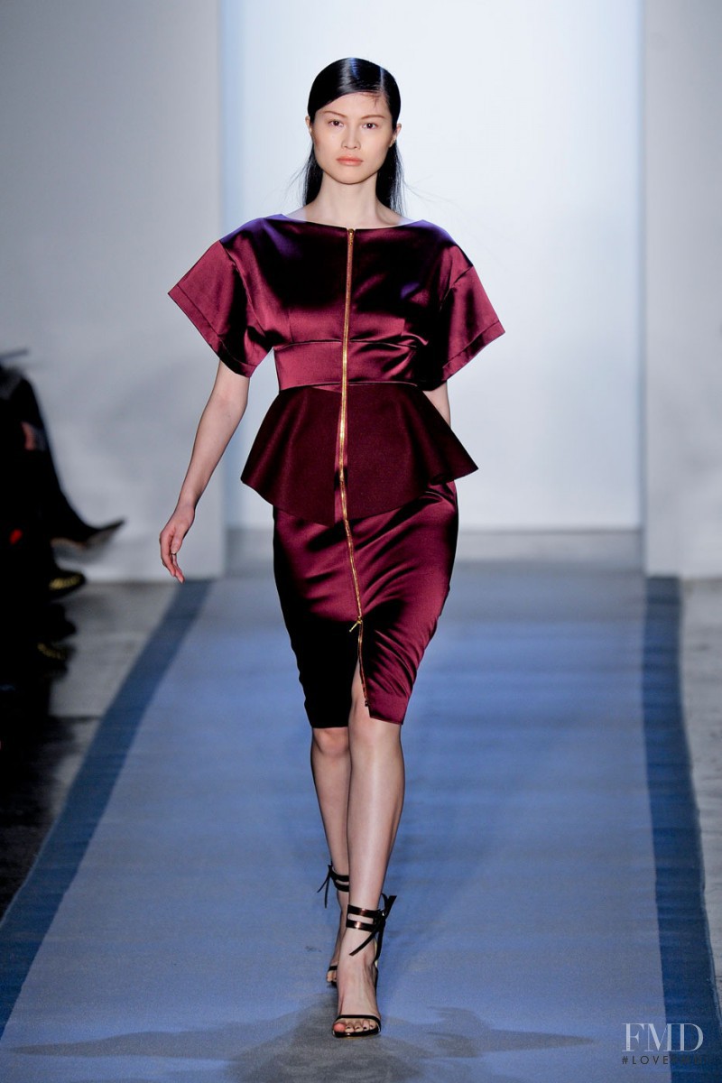 Peter Som fashion show for Autumn/Winter 2012