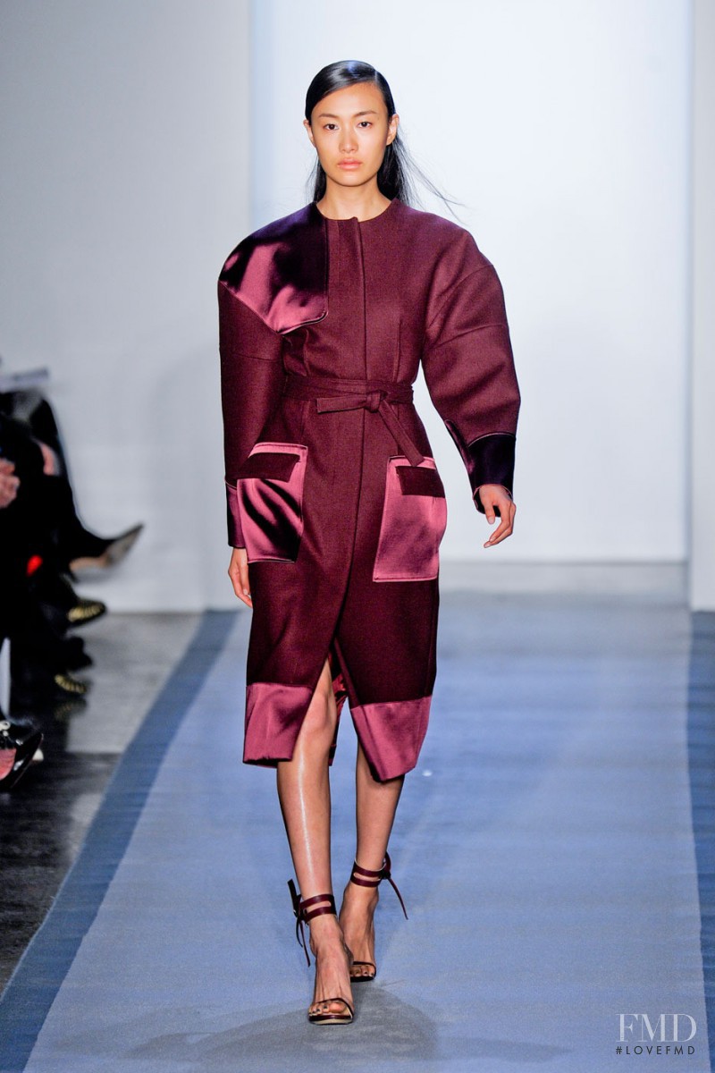 Peter Som fashion show for Autumn/Winter 2012