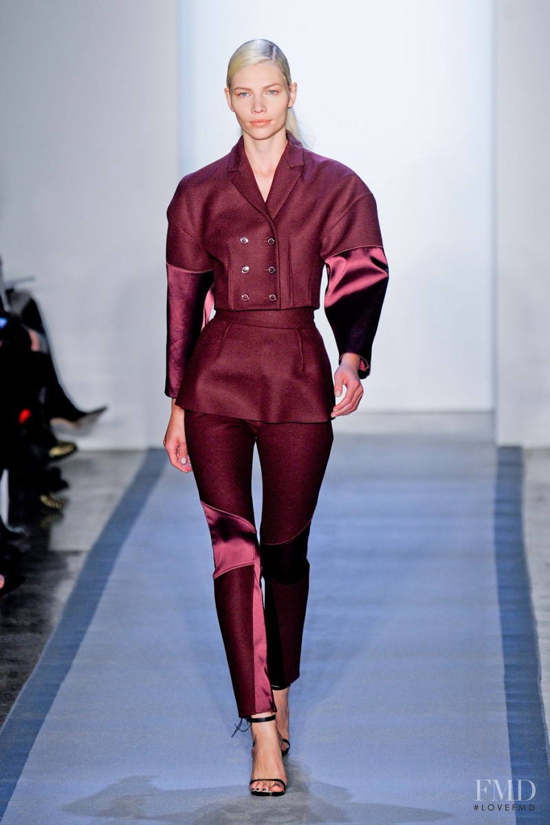 Peter Som fashion show for Autumn/Winter 2012