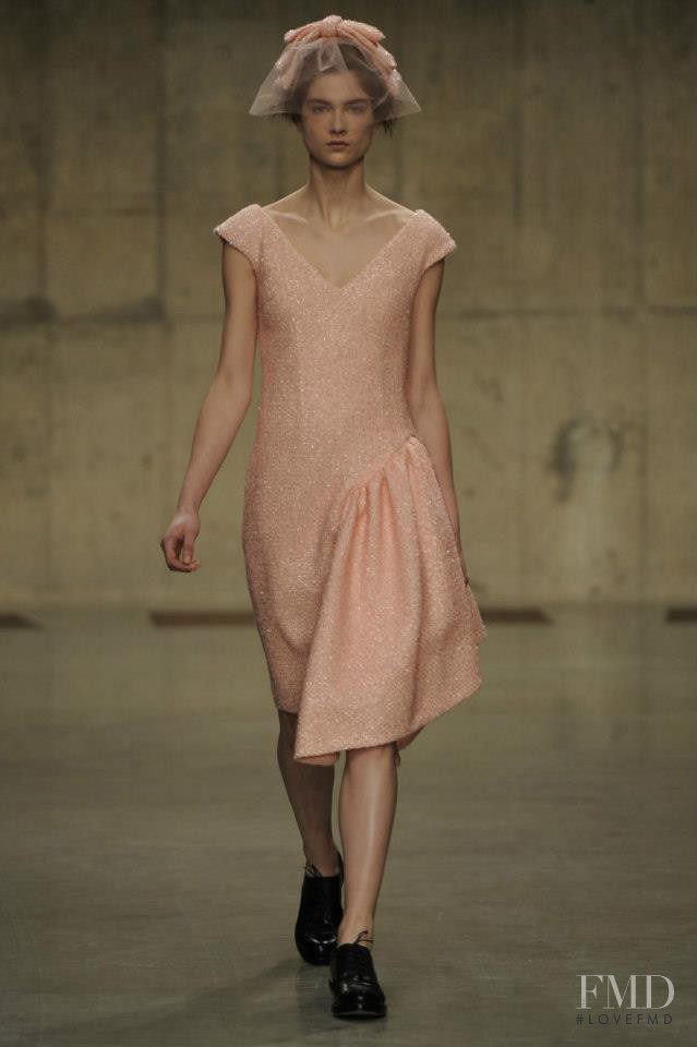 Simone Rocha fashion show for Autumn/Winter 2013