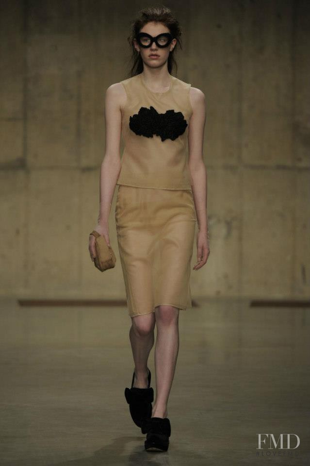 Simone Rocha fashion show for Autumn/Winter 2013