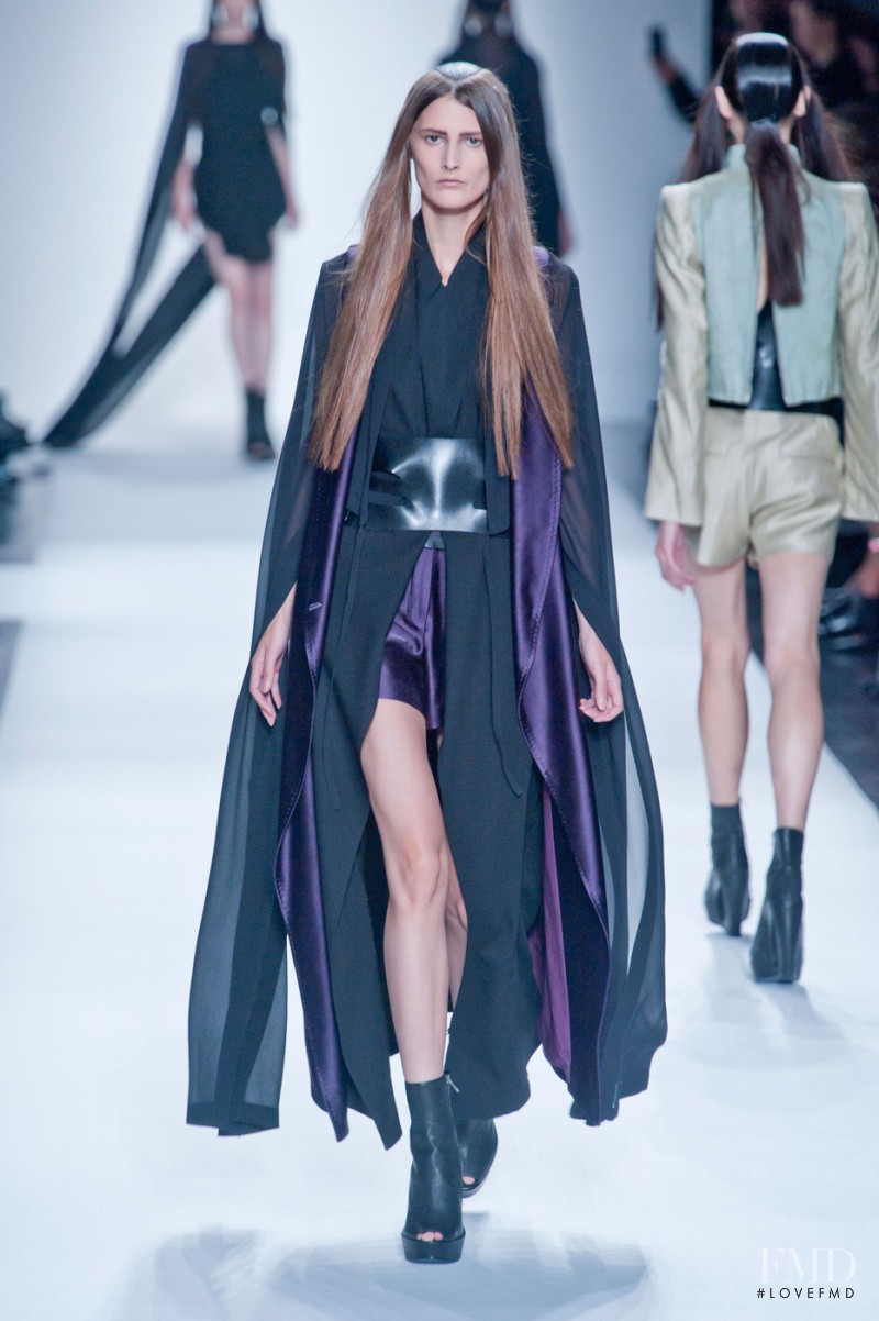 Ann Demeulemeester fashion show for Spring/Summer 2013