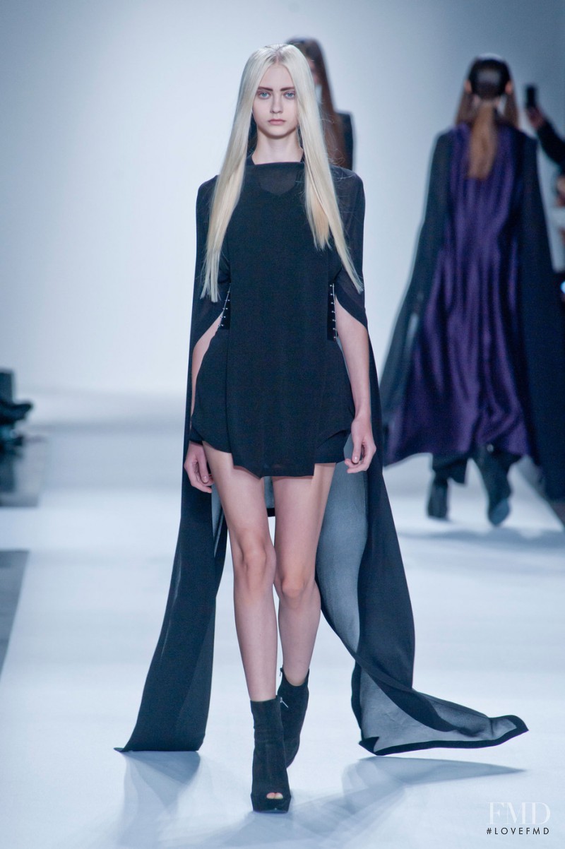 Ann Demeulemeester fashion show for Spring/Summer 2013