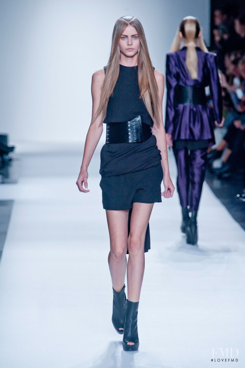 Ann Demeulemeester fashion show for Spring/Summer 2013