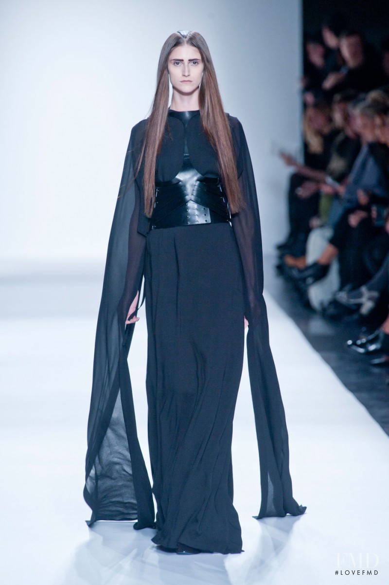 Ann Demeulemeester fashion show for Spring/Summer 2013