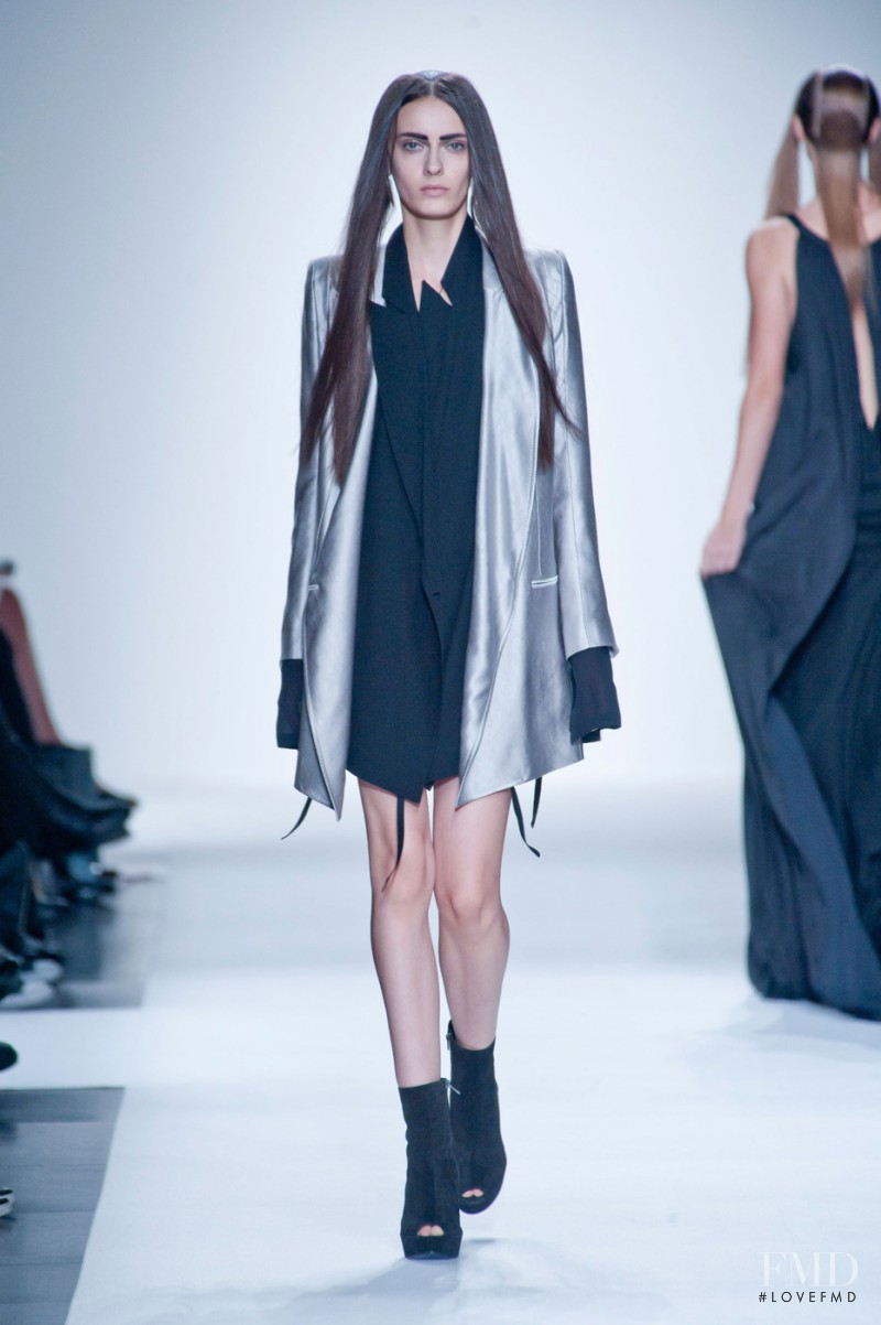 Ann Demeulemeester fashion show for Spring/Summer 2013