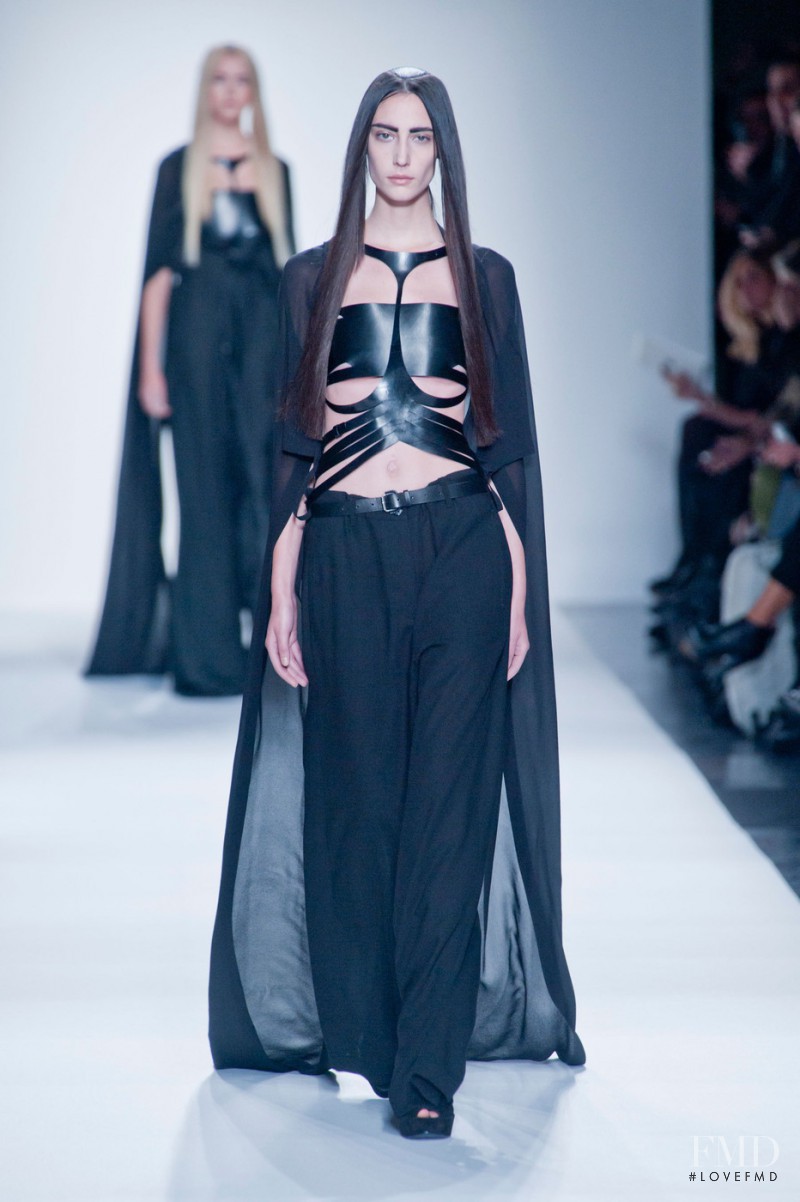 Ann Demeulemeester fashion show for Spring/Summer 2013