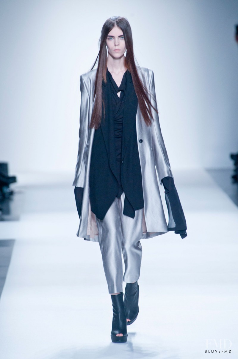 Ann Demeulemeester fashion show for Spring/Summer 2013