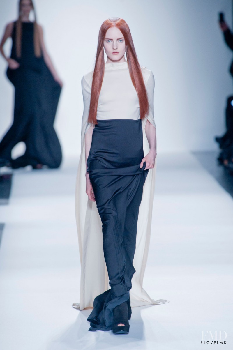 Ann Demeulemeester fashion show for Spring/Summer 2013