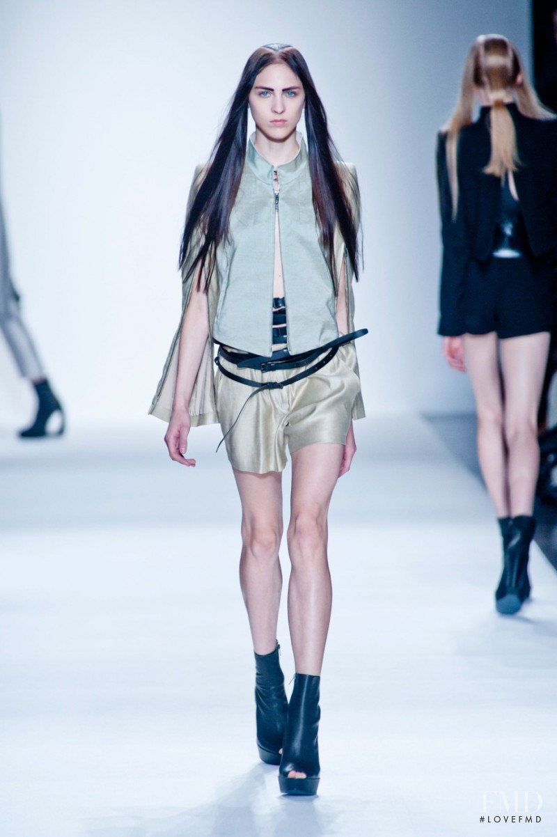 Ann Demeulemeester fashion show for Spring/Summer 2013