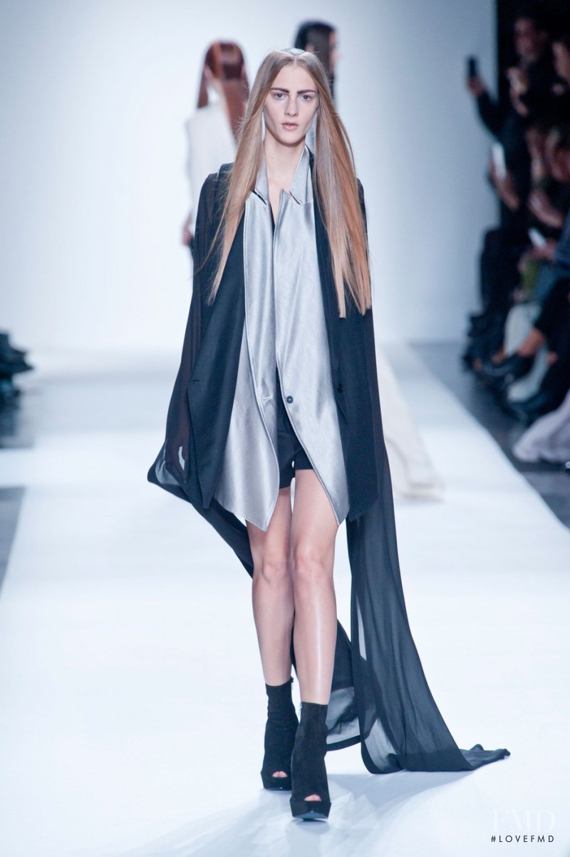 Ann Demeulemeester fashion show for Spring/Summer 2013