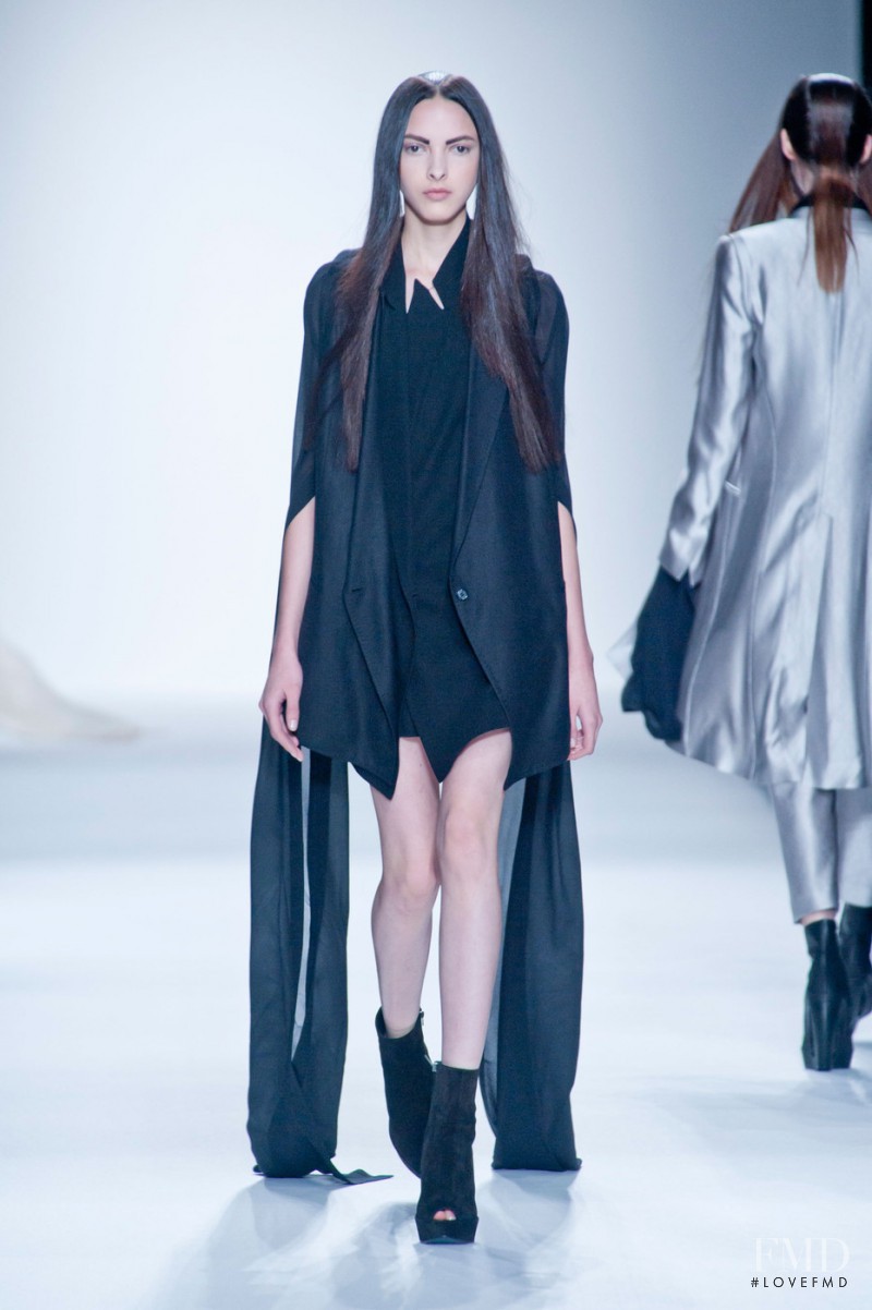 Ann Demeulemeester fashion show for Spring/Summer 2013
