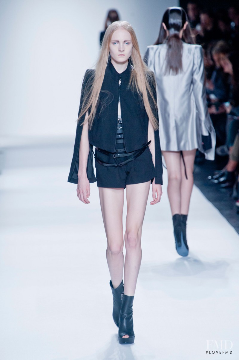 Ann Demeulemeester fashion show for Spring/Summer 2013