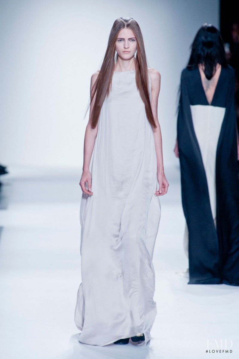 Ann Demeulemeester fashion show for Spring/Summer 2013