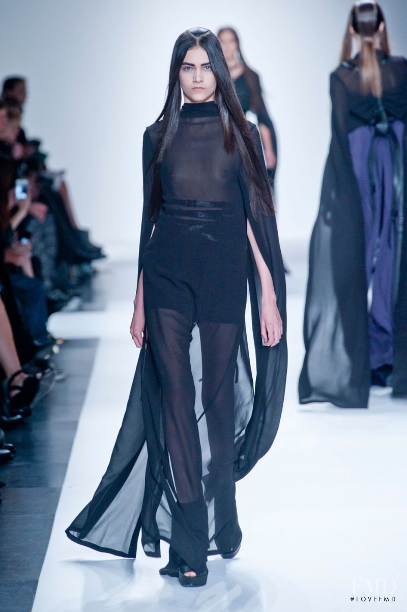 Ann Demeulemeester fashion show for Spring/Summer 2013