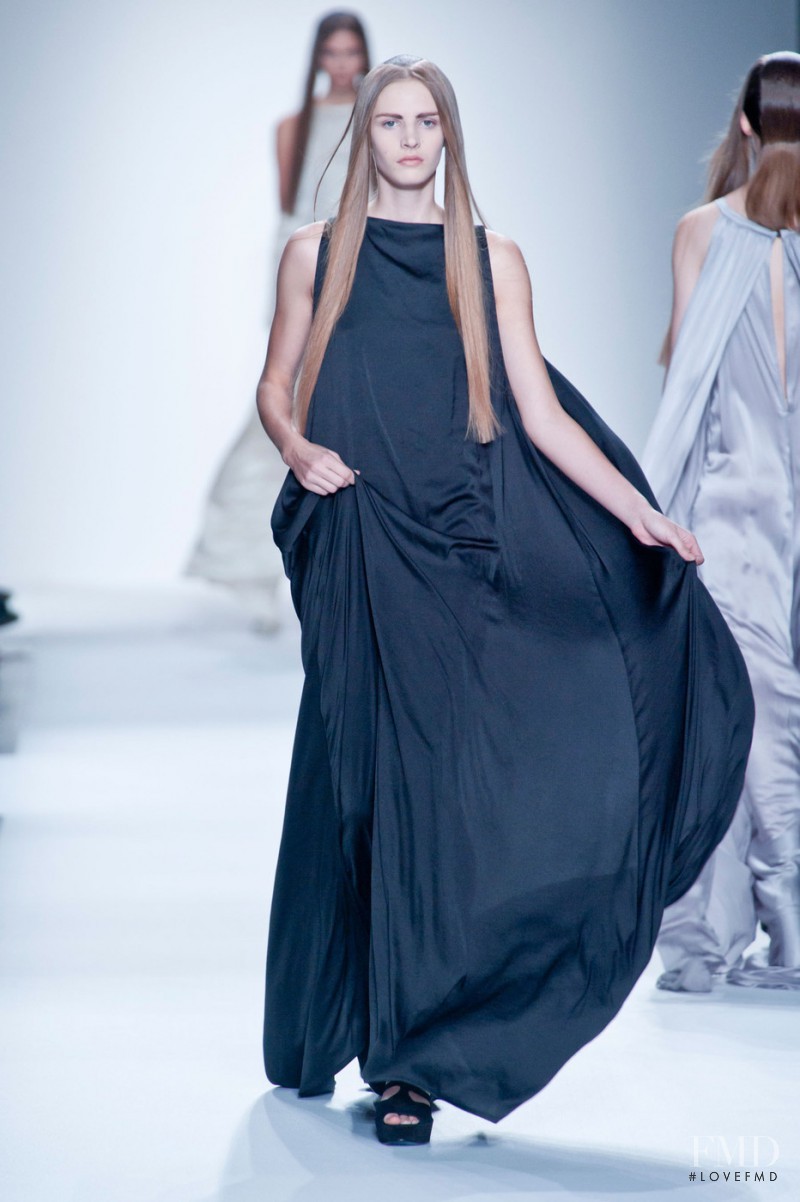 Ann Demeulemeester fashion show for Spring/Summer 2013