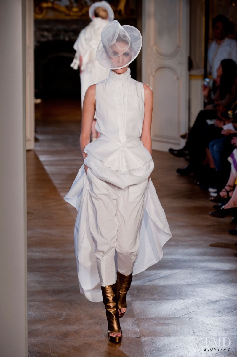 A.F. Vandevorst fashion show for Spring/Summer 2013