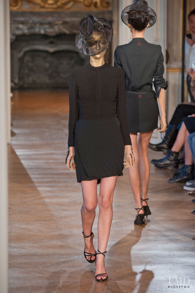 A.F. Vandevorst fashion show for Spring/Summer 2013