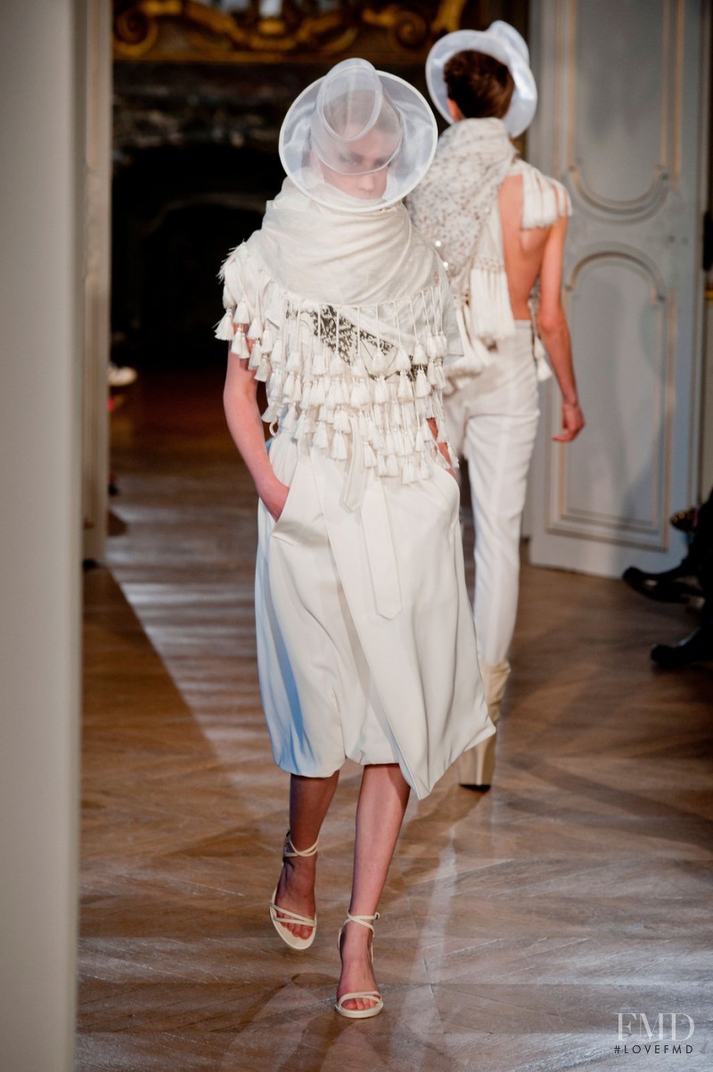 A.F. Vandevorst fashion show for Spring/Summer 2013