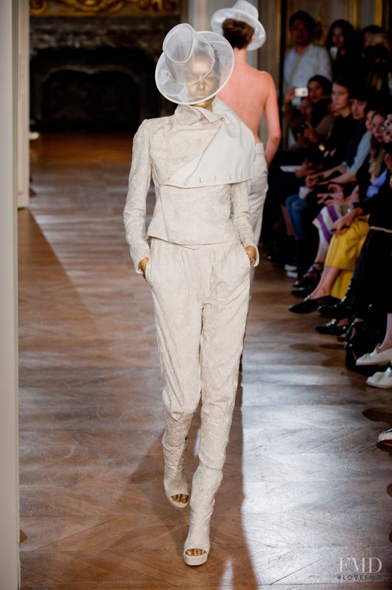 A.F. Vandevorst fashion show for Spring/Summer 2013