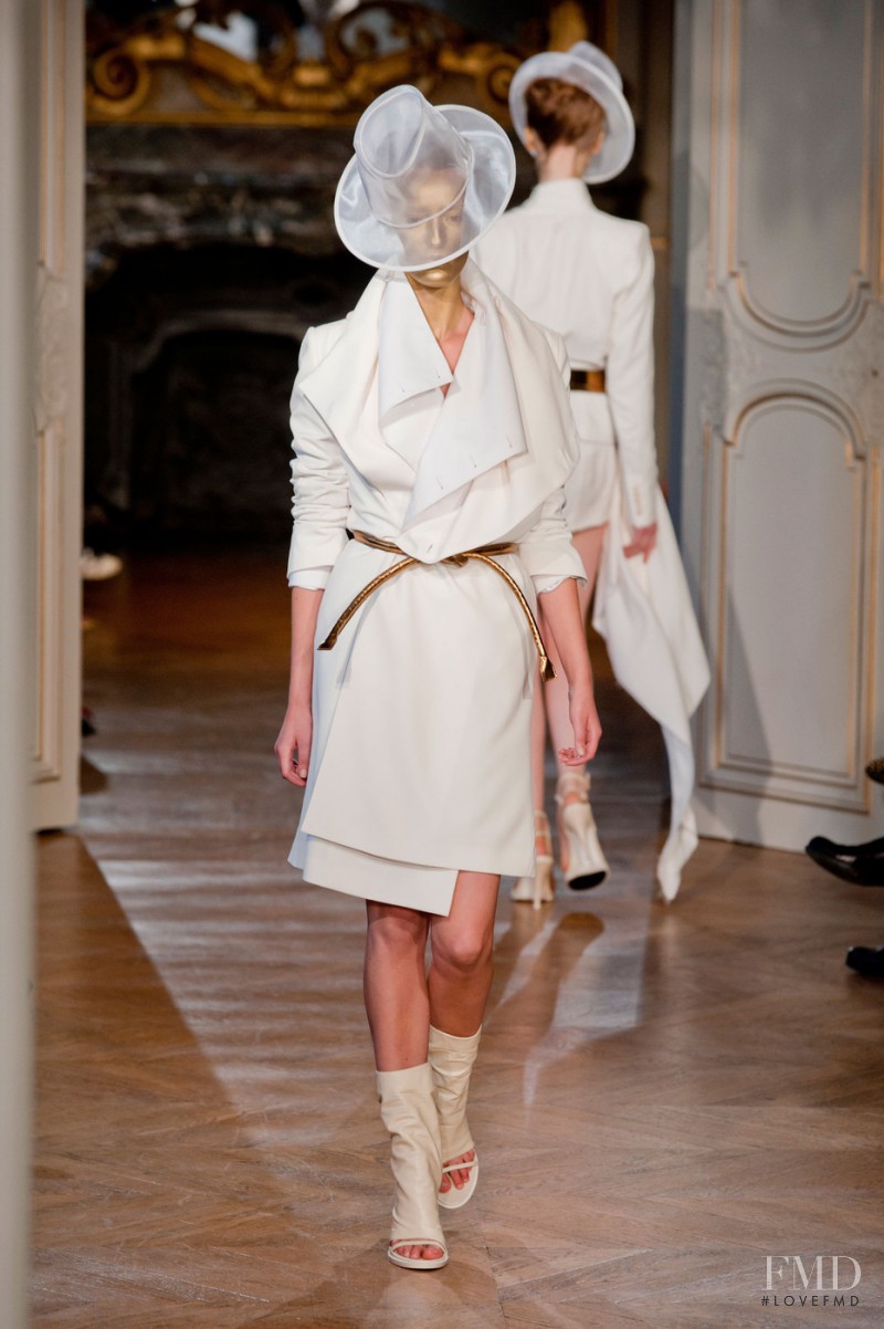 A.F. Vandevorst fashion show for Spring/Summer 2013