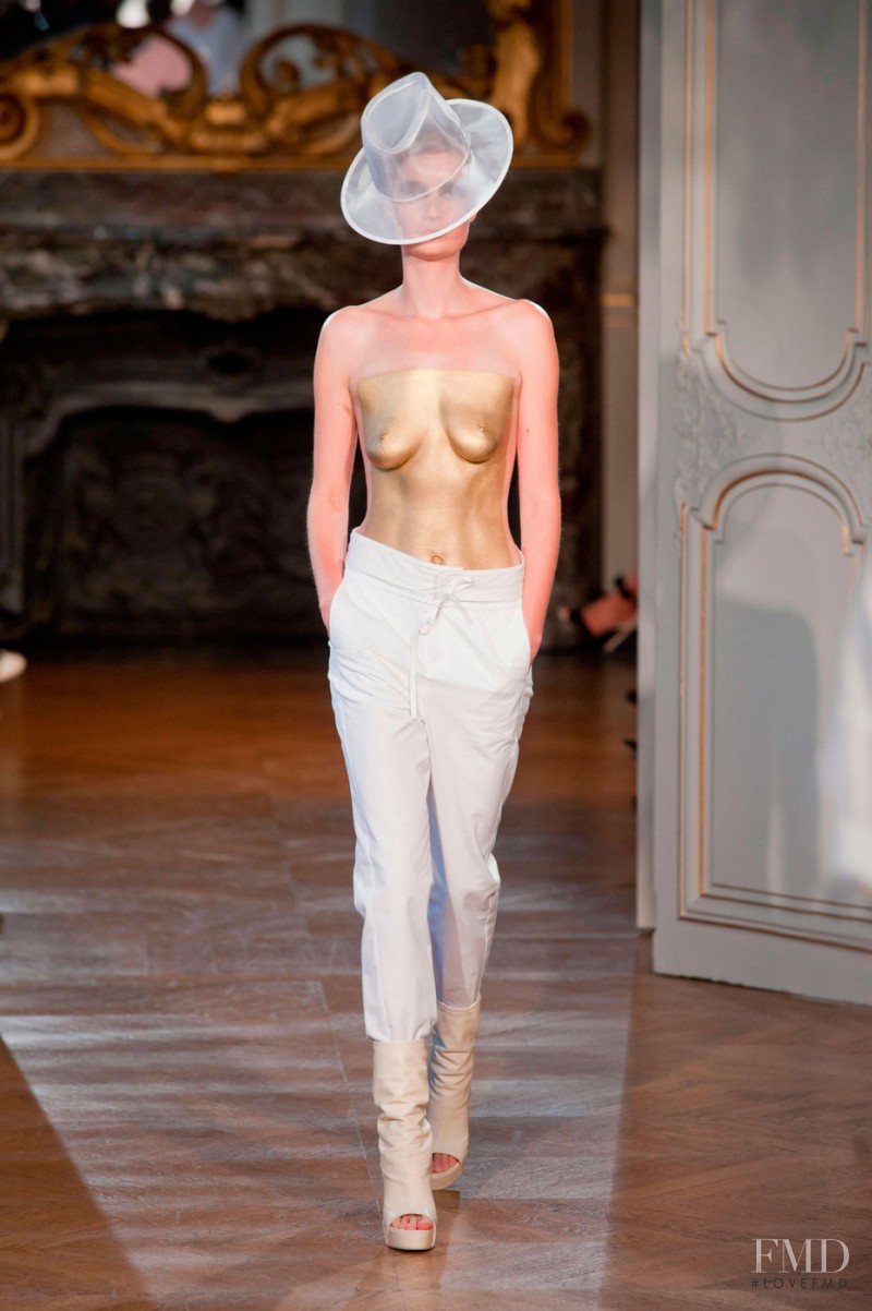 A.F. Vandevorst fashion show for Spring/Summer 2013