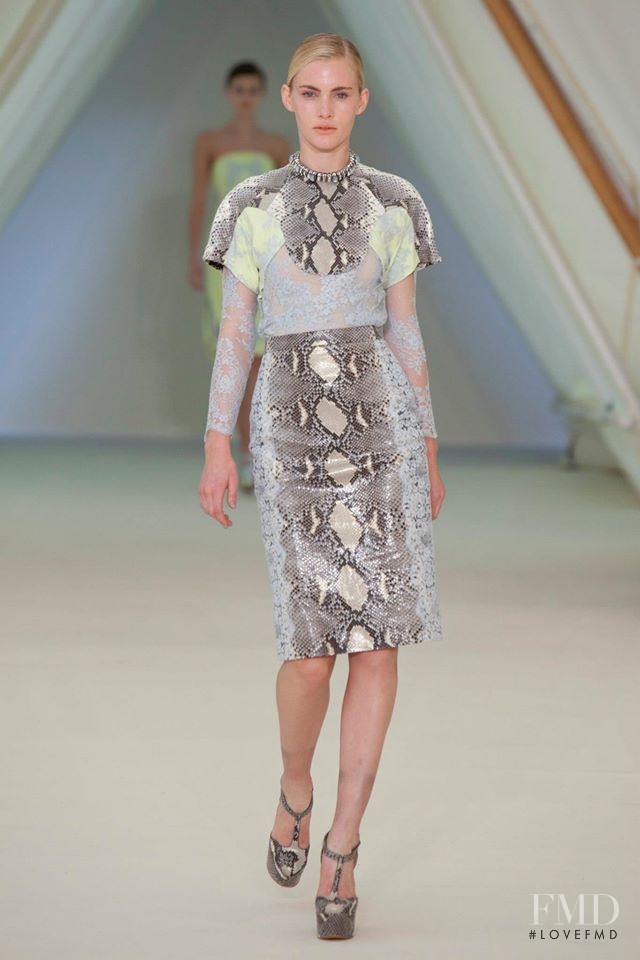 Erdem fashion show for Spring/Summer 2013