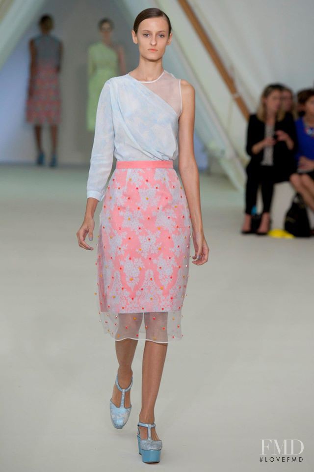 Erdem fashion show for Spring/Summer 2013