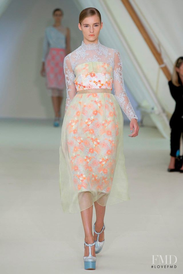 Erdem fashion show for Spring/Summer 2013