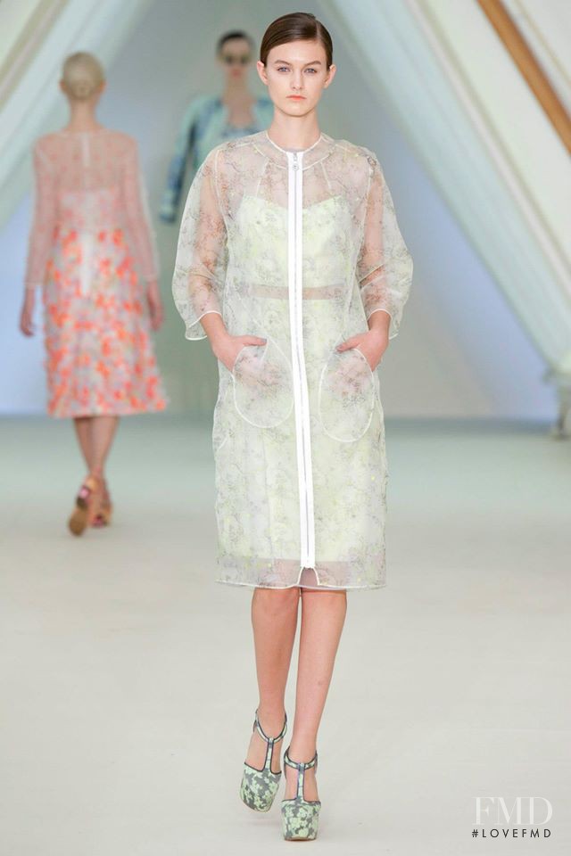 Erdem fashion show for Spring/Summer 2013