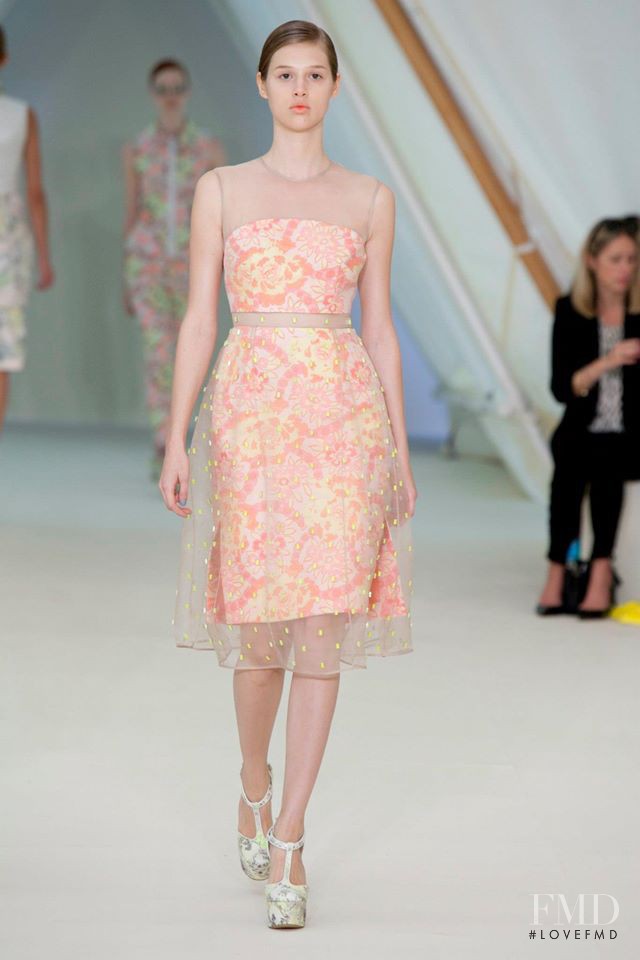 Erdem fashion show for Spring/Summer 2013