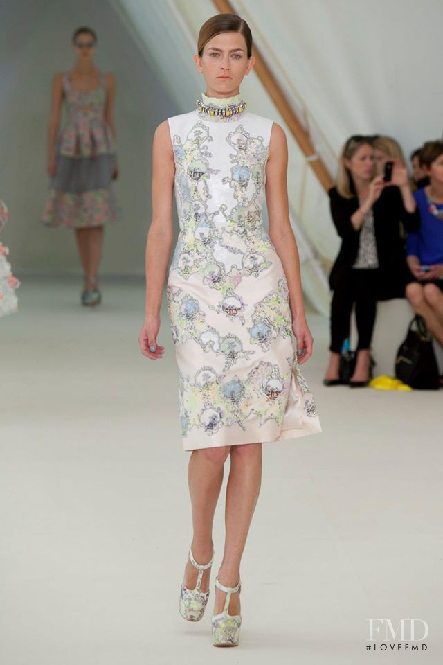 Erdem fashion show for Spring/Summer 2013