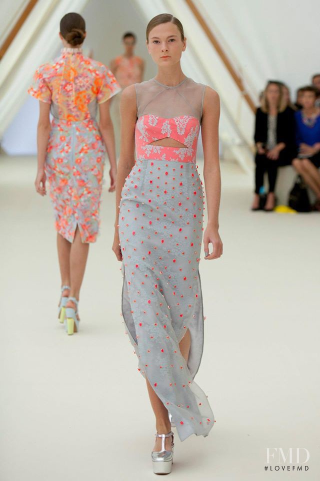 Erdem fashion show for Spring/Summer 2013