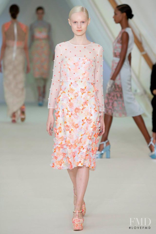 Erdem fashion show for Spring/Summer 2013