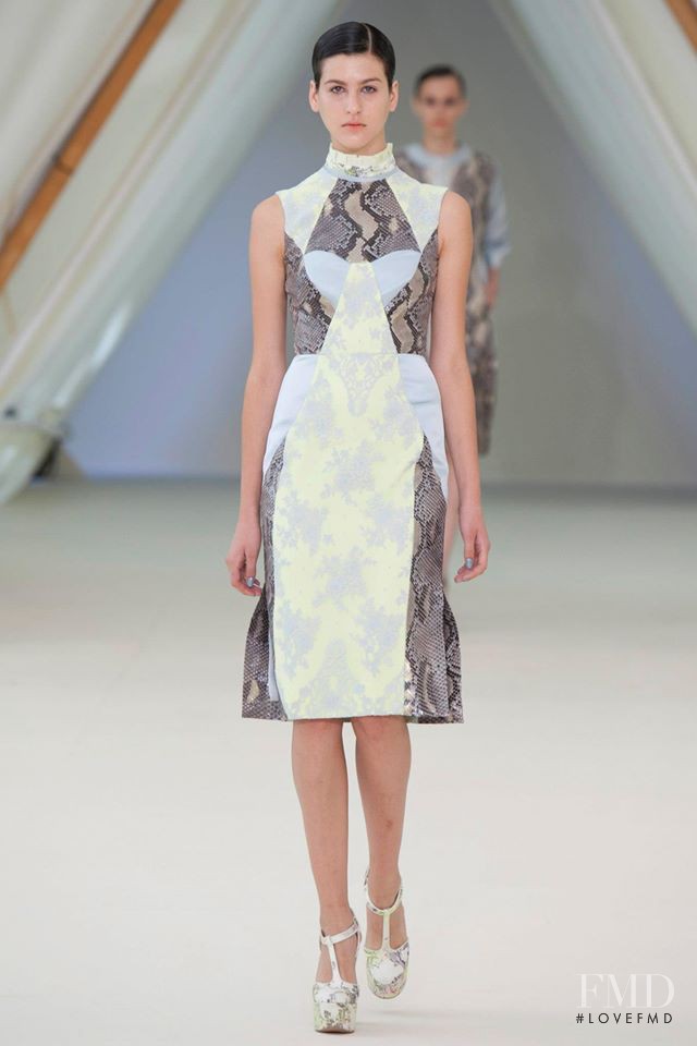 Erdem fashion show for Spring/Summer 2013