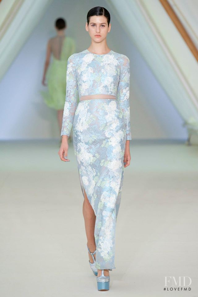 Erdem fashion show for Spring/Summer 2013